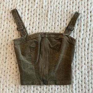 Urban Outfitters Olive Camisole Top